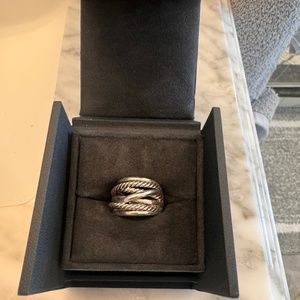 David Yurman chain ring Size 7
